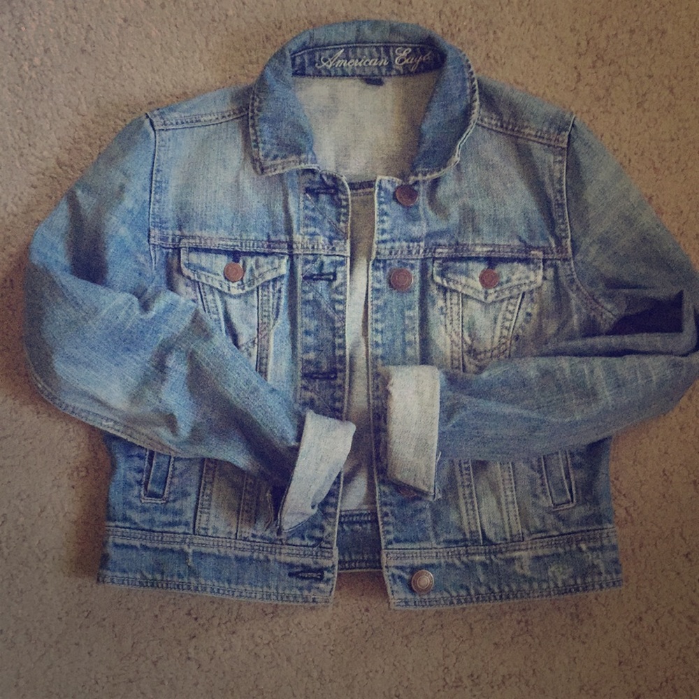 AEO denim jacket